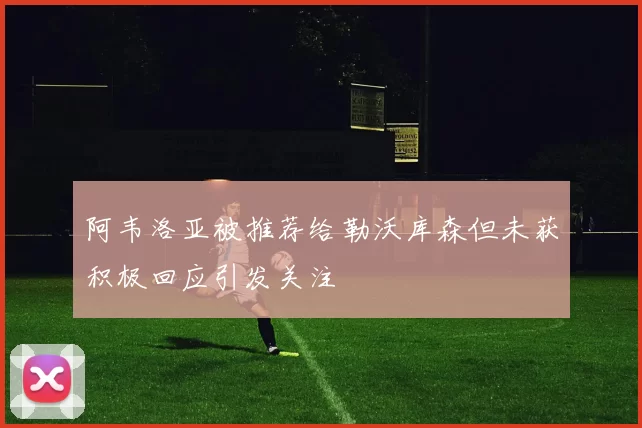 阿韦洛亚被推荐给勒沃库森但未获积极回应引发关注